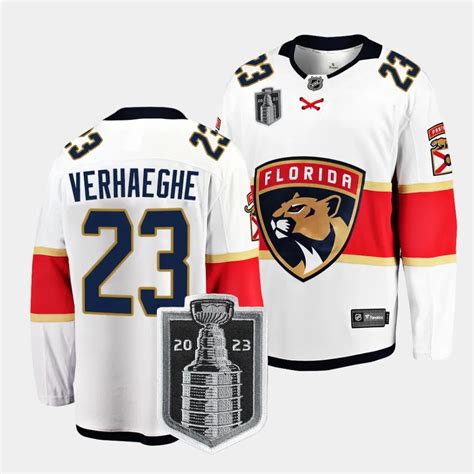 Wholesale Florida Panthers Ryan Lomberg 2023 Stanley Cup Final White Away Breakaway Player ...