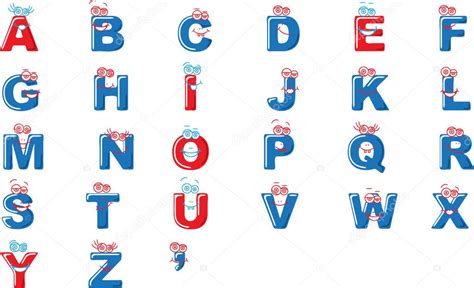 Alphabet Vektorgrafik Lizenzfreie Grafiken Buravtsoff