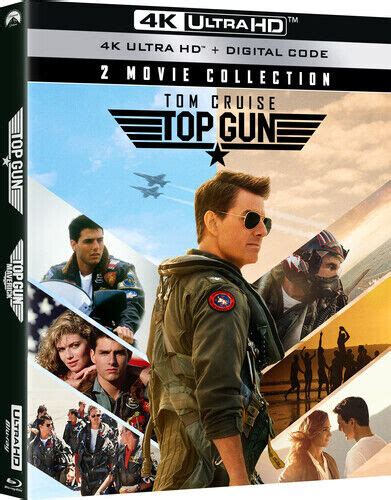 Top Gun Movie Collection Top Gun Top Gun Maverick New K Uhd