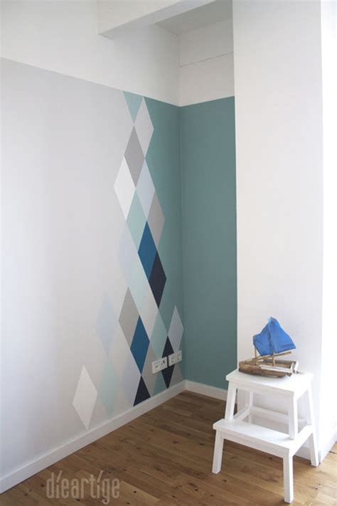 40 Ideas Diferentes Y Geniales Para Pintar Las Paredes