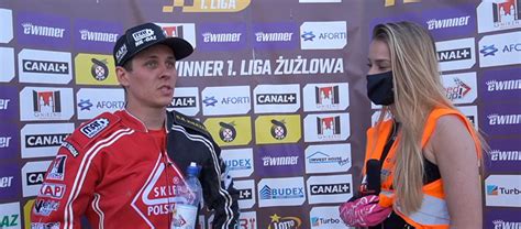 StartTV Oskar Fajfer po półfinale IMP GTM Start Gniezno