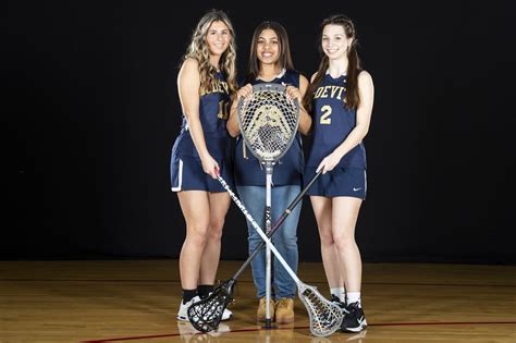 Makenna Sanders Gabby Skehan Score 4 Goals Each As Bishop Mcdevitt