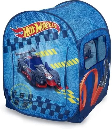 Barraca Hot Wheels Radical Para Crianças Cabana Infantil Parcelamento sem juros