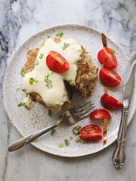 Easy Potato Pancakes Vegan Gluten Free From My Bowl