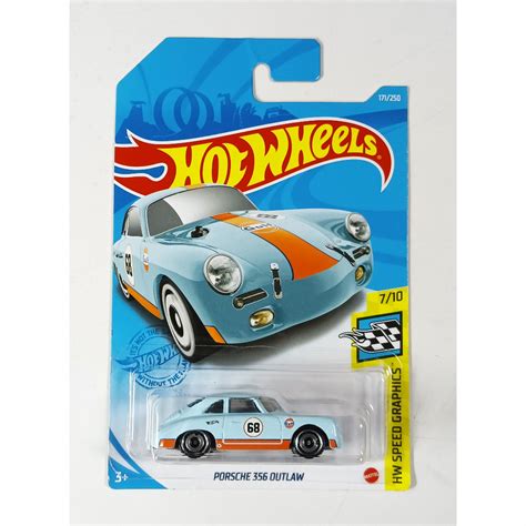 風火輪 Hot Wheels PORSCHE 356 OUTLAW 保時捷 Gulf 海灣石油 蝦皮購物