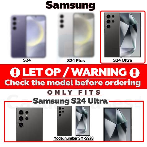 Qialino Samsung Galaxy S24 Ultra Leren Bookcase Hoes Zwart