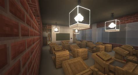 Descargar School Escape Mb Mapa De Minecraft