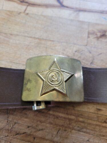 Original Soviet Tokarev Pistol Belt Holster With Cleaning Rod 4540790272
