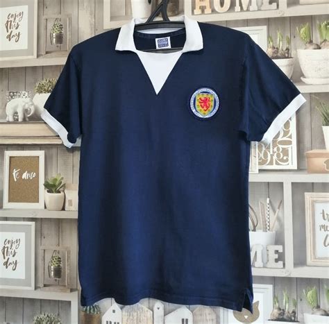 Scotland Retro Replicas Football Shirt