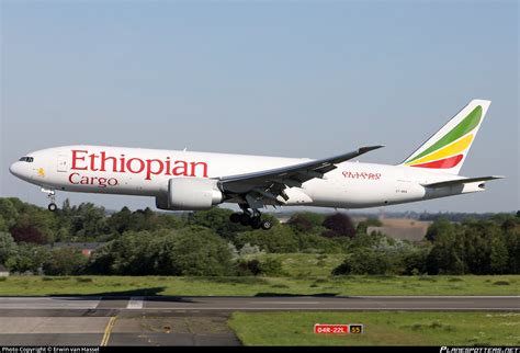 ET BAA Ethiopian Airlines Boeing 777 F Photo By Erwin Van Hassel ID