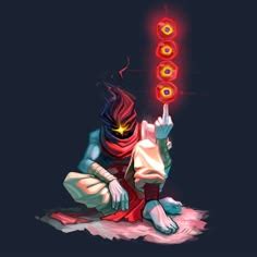 dope cartoon art monster concept art dark grunge