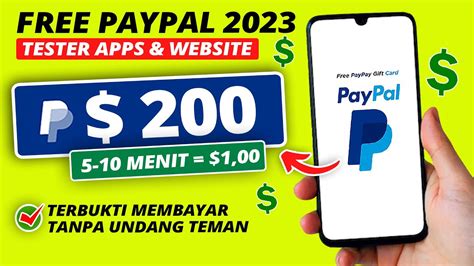 Free Paypal Usd Aplikasi Penghasil Uang Tercepat Paypal