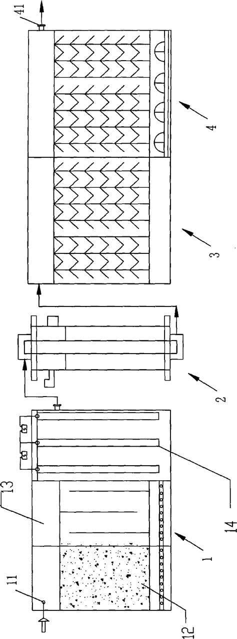 Method For Treating High Concentration Organic Industrial Waste Water