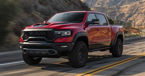 La Portentosa Ram 1500 Trx Es La Pick Up De 2021 Para Motortrend