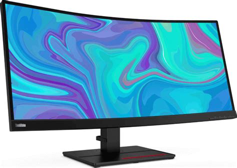 Lenovo Thinkvision T W Curved Monitor Qhd Skroutz Gr