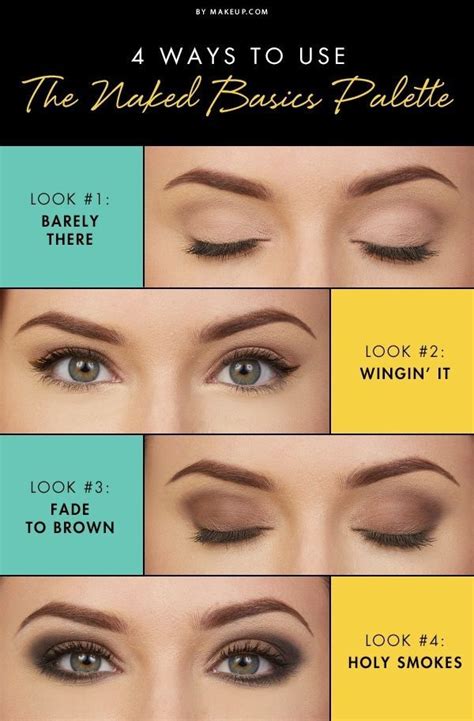 Ways To Use The Naked Basics Palette Makeup By L Or Al Basic Eye Makeup Eye Makeup
