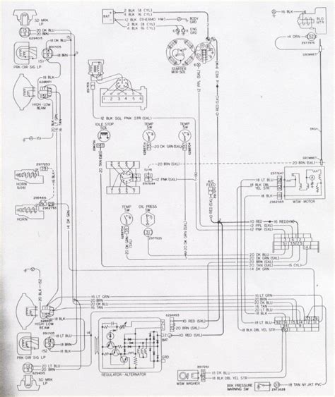 1970 Camaro Wiring Diagrams