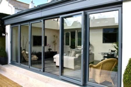 Conservatory Bi-Fold Doors | Vivaldi Construction