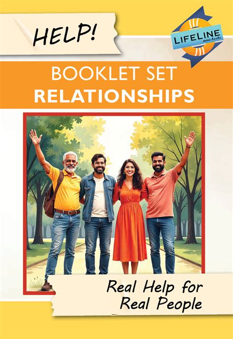 Help! Relationships Set (Counselling Booklets) – Grace to India