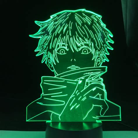 Buy D Illusion Lamp Led Night Light Satoru Gojo Light Jujutsu Kaisen