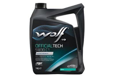 WOLF OFFICIALTECH 5W30 C1 4L | AutoGarage.BG