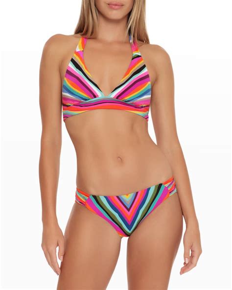 Trina Turk Louvre Triangle Bikini Top Neiman Marcus