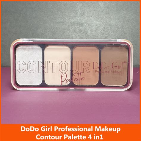 Dodo Girl Contour Palette 4 In 1 Gutspk