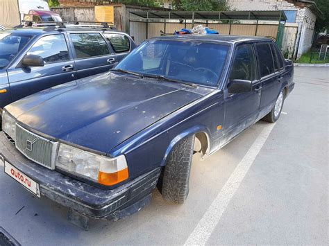 Купить бу Volvo 940 1988 1998 23 Mt 131 лс бензин механика в