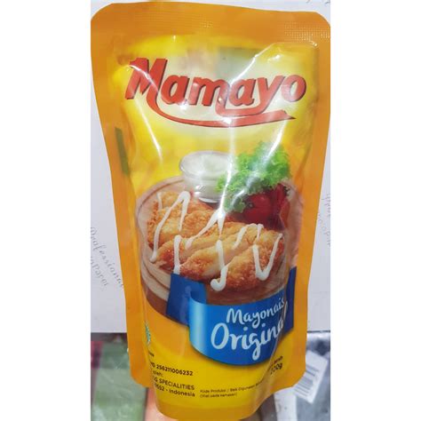 Jual Mayonais Original Mamayo Gram Mayones Shopee Indonesia