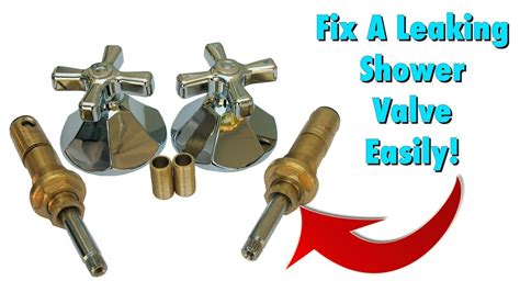 How To Replace Shower Faucet Valve Stem at Frank Lehner blog