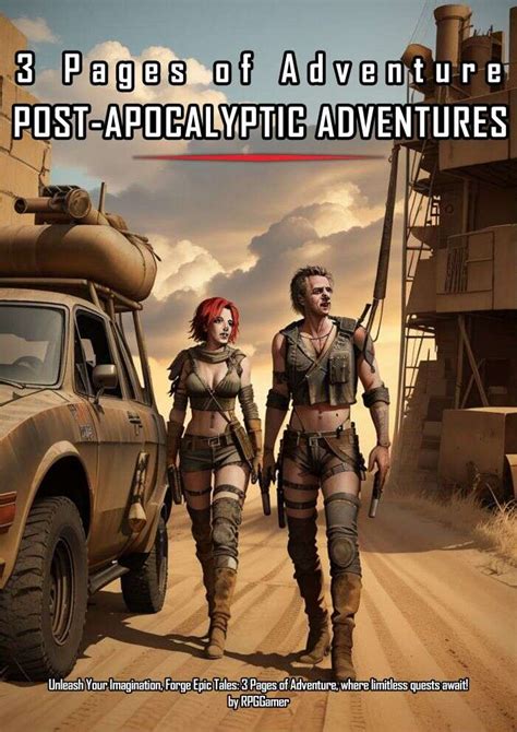 3 Pages Of Adventure Post Apocalyptic Adventures Rpggamer Pages Of