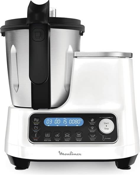 Amazon.de: Moulinex ClickChef HF4SPRBL Multifunktions-Küchenmaschine ...