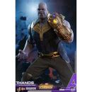 Hot Toys Marvel Avengers Infinity War Movie Masterpiece Action Figure Thanos Cm