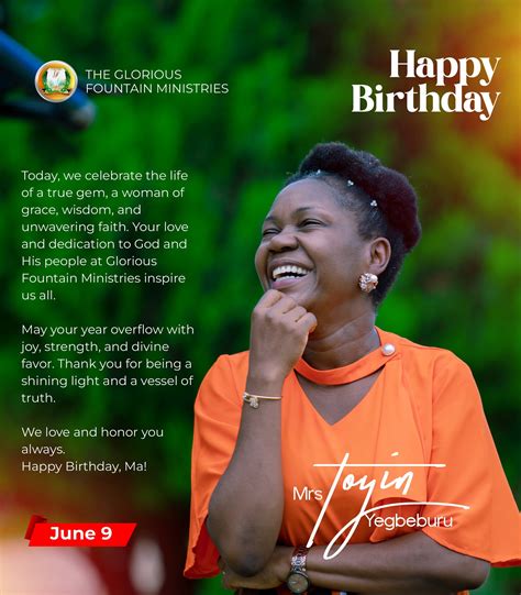 The Glorious Fountain Ministries | Warri