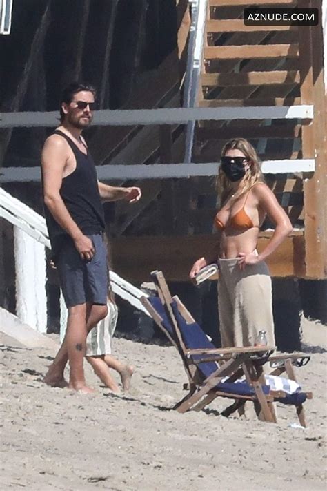 Sofia Richie Displays Her Bikini Body While Strolling With Bf Scott Disick A Friend Aznude