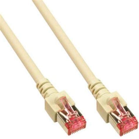 Netwerkkabel Type Cat 6 S FTP Aansluiting 1 RJ45 Male Aansluiting 2