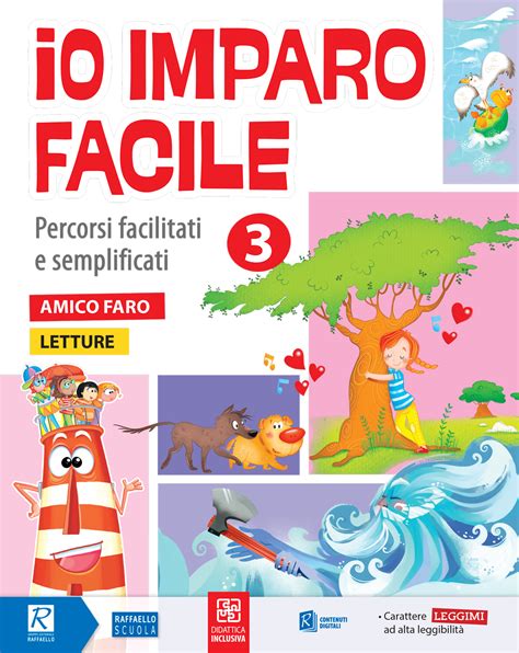 Io Imparo Facile Amico Faro Letture 3 Raffaello Scuola