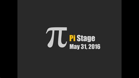 Innovex Pi Stage Youtube