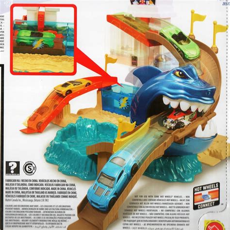 Tor Wy Cigowy Hot Wheels Atak Rekina Z Autkiem Oficjalne Archiwum Allegro