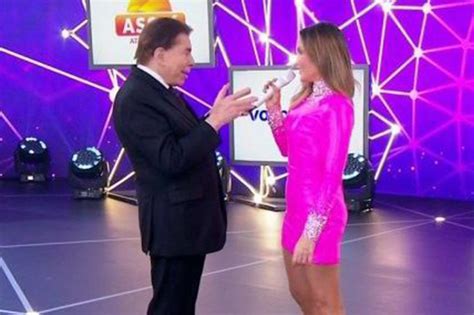 Famosas Que Se Posicionaram Contra Silvio Santos Por Causa Do Ass Dio Justi A De Saia