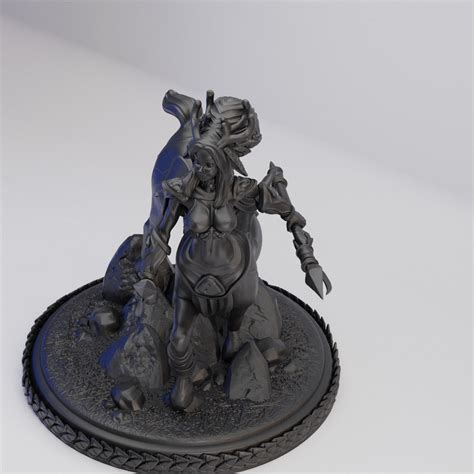 Hot Goblin 正午のセルヴィタウル ミニチュア ホットゴブリン ケルビタウル 槍