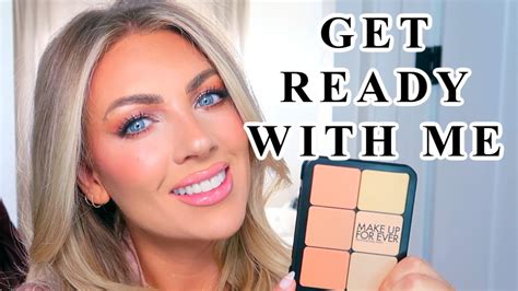 GRWM Trying Out The NEW Make Up For Ever HD Skin All In One Face