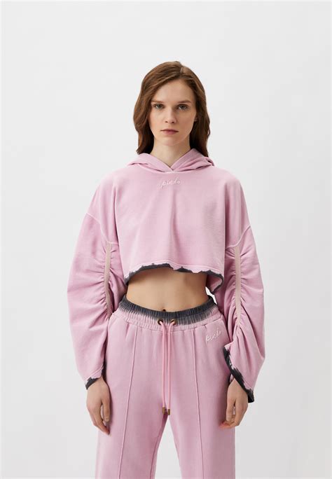 Худи Pinko, цвет: розовый, RTLADI969701 — купить в интернет-магазине Lamoda