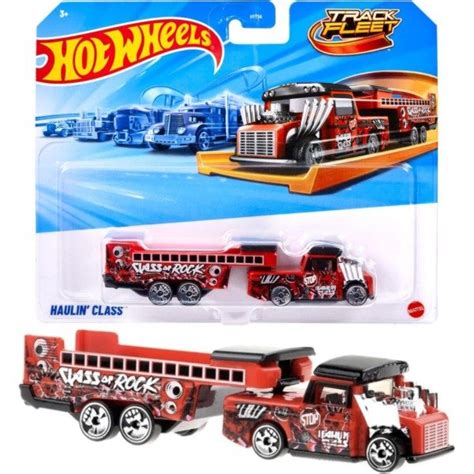 Hot Wheels Track Fleet Haulin Class Toysman