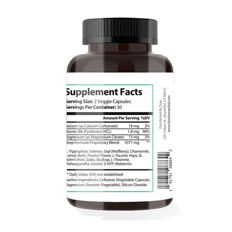 Sleep – DOSE Supplements