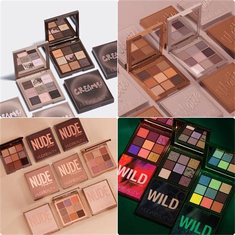 Huda Beauty Matte Creamy Nude Obsessions