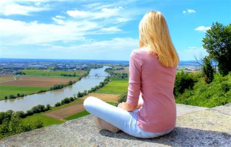 Wallpaper jeans blonde sitting sweater for mobile and desktop section девушки resolution