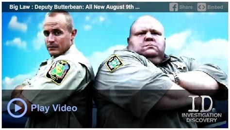 Butterbean As A Sheriff Just Screams Reality Show Middleeasy