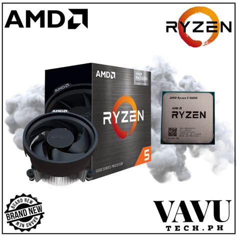 Amd Ryzen 5 5600g With Radeon Graphics 6 Core 12 Thread Processor Up To