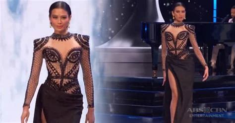 Michelle Dee In Evening Gown Of Miss U 2023 Abs Cbn Entertainment